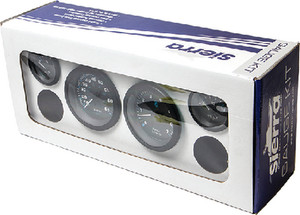 SIERRA 68412P ECLIPSE O/B 4 GAUGE SET